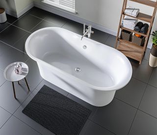 Ванна BAS Венеция 170х80 белый